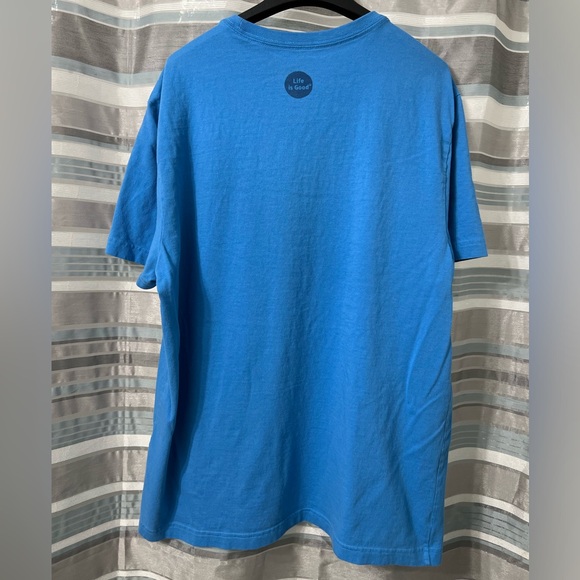 Life is Good Hoppy Camper Shirt - Picture 2 of 8